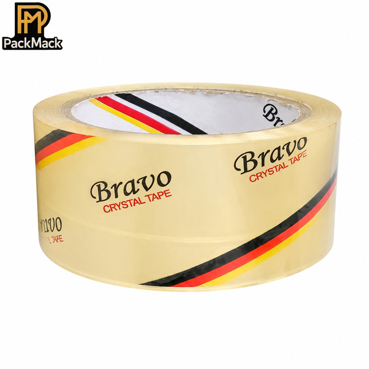 چسب پهن ۵سانتی براوو BRAVO بی صدا طول ۹۰یارد