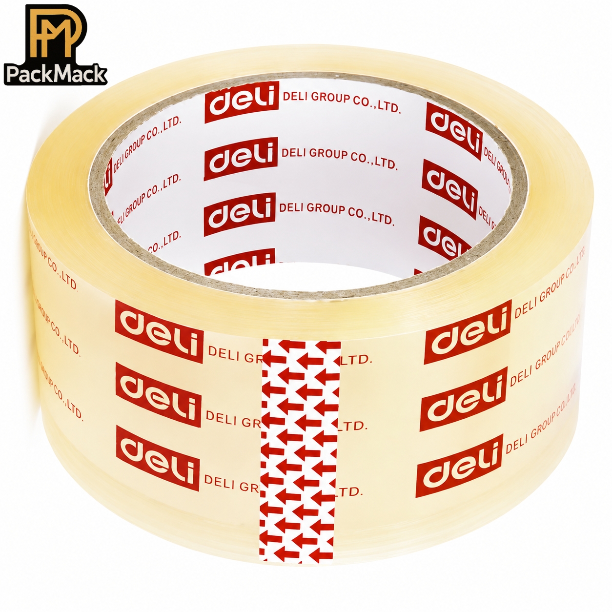 چسب پهن ۵سانتی دلی DELI بی صدا  طول ۹۰یارد