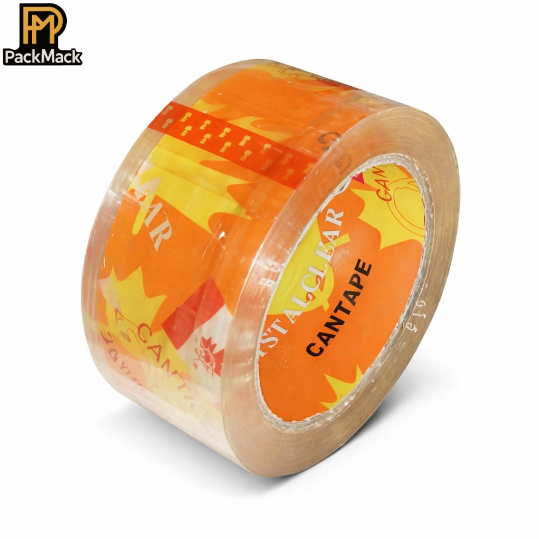 چسب پهن ۵سانتی کن تیپ CANTAPE بی صدا  طول ۹۰یارد
