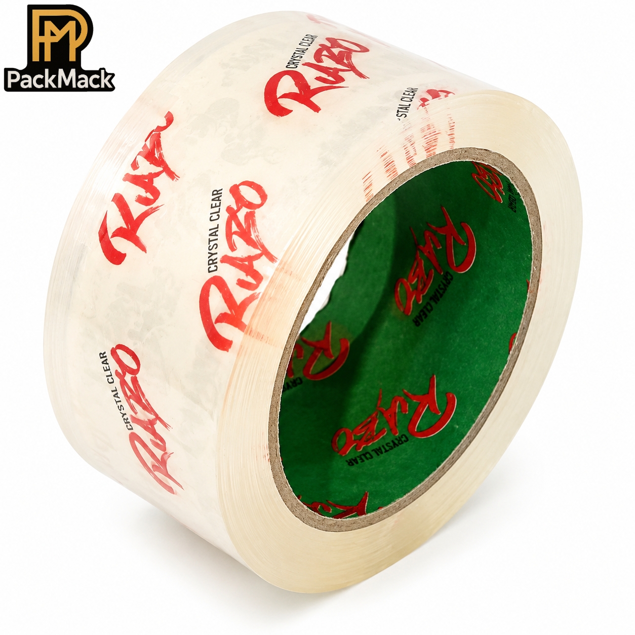 چسب پهن ۵سانتی رابو سبز RABO طول ۹۰یارد