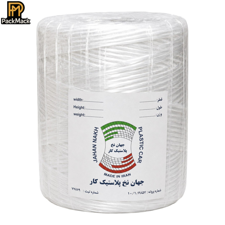 نخ پلاستیکی تابیده جهان درجه یک