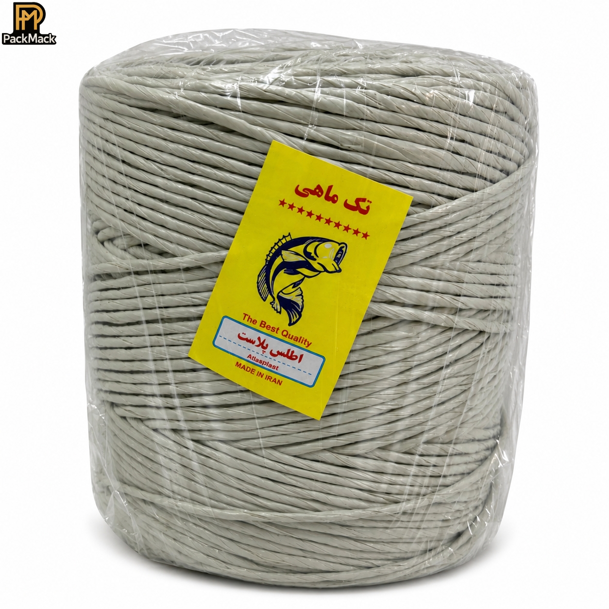 نخ پلاستیکی تابیده تک ماهی درجه یک و نیم