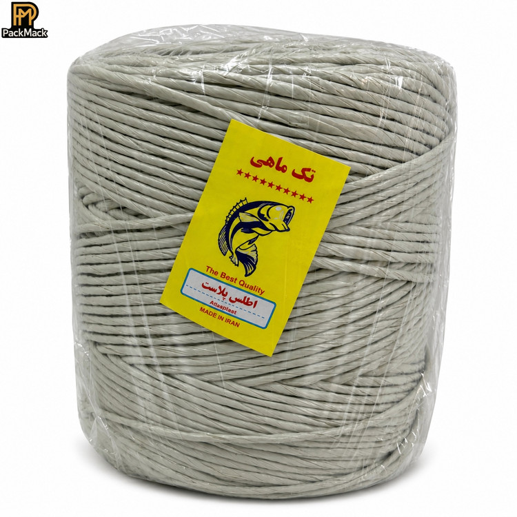 نخ پلاستیکی تابیده تک ماهی درجه یک و نیم