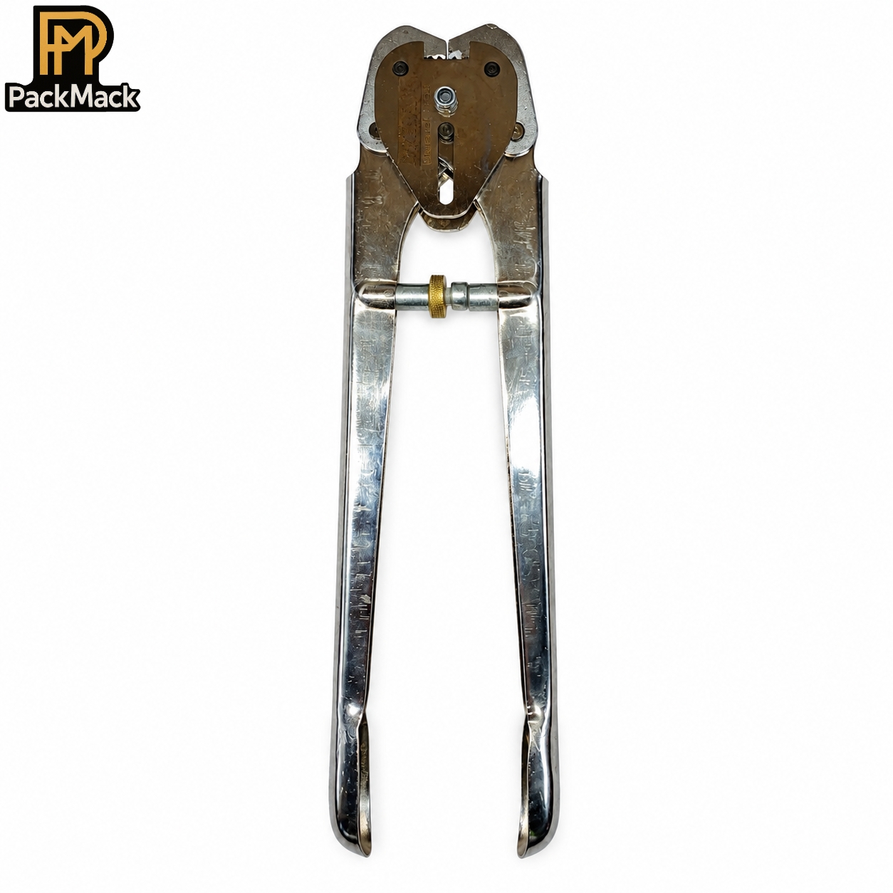 انبر تسمه کش تسمه پلاستیکی PP سایز ۱۶ سر فولادی درجه یک